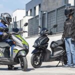 Fotos de la prueba comparativa entre Yamaha RayZR y Suzuki Avenis 125 25 Prueba Yamaha RayZR y Suzuki Avenis 125