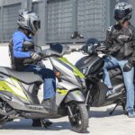 Fotos de la prueba comparativa entre Yamaha RayZR y Suzuki Avenis 125 26 Prueba Yamaha RayZR y Suzuki Avenis 125