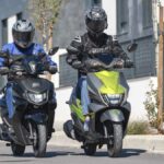 Fotos de la prueba comparativa entre Yamaha RayZR y Suzuki Avenis 125 27 Prueba Yamaha RayZR y Suzuki Avenis 125