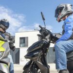 Fotos de la prueba comparativa entre Yamaha RayZR y Suzuki Avenis 125 28 Prueba Yamaha RayZR y Suzuki Avenis 125