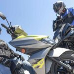 Fotos de la prueba comparativa entre Yamaha RayZR y Suzuki Avenis 125 29 Prueba Yamaha RayZR y Suzuki Avenis 125