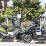 Fotos de la prueba comparativa entre Yamaha RayZR y Suzuki Avenis 125 30 Prueba Yamaha RayZR y Suzuki Avenis 125