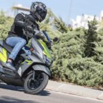 Fotos de la prueba comparativa entre Yamaha RayZR y Suzuki Avenis 125 6 Prueba Yamaha RayZR y Suzuki Avenis 125