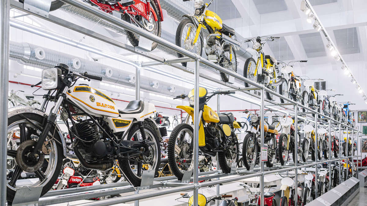 Fotos reapertura Museo de la Moto ‘Made in Spain’