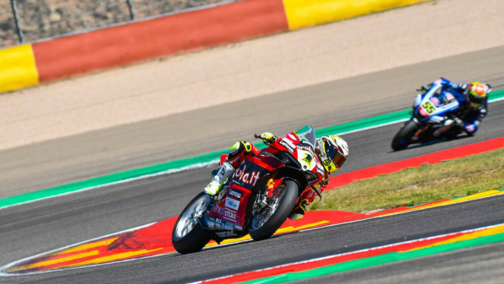 Continúa la fiesta en MotorLand con la Tissot Aragón Road del WSBK 11 WSBK MotorLand Aragón