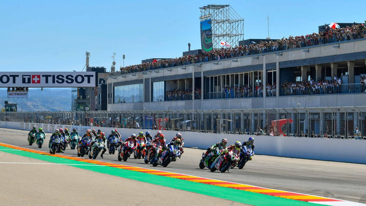 WSBK MotorLand Aragón