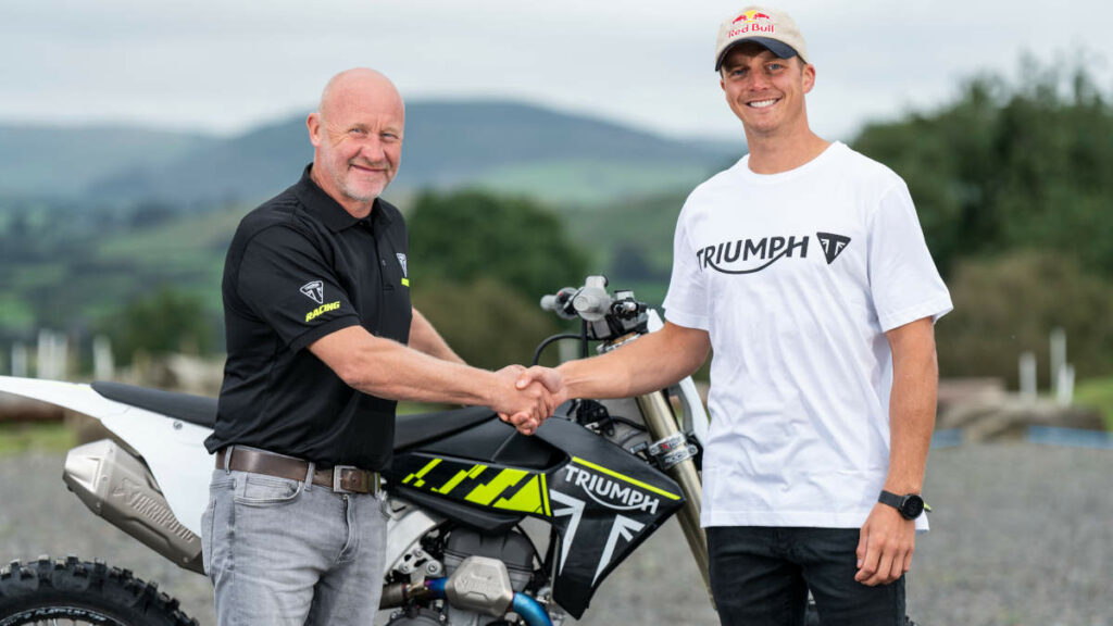 La Triumph TF 250-X se pasa el enduro: disputará el Mundial en 2025 11 Triumph en EnduroGP