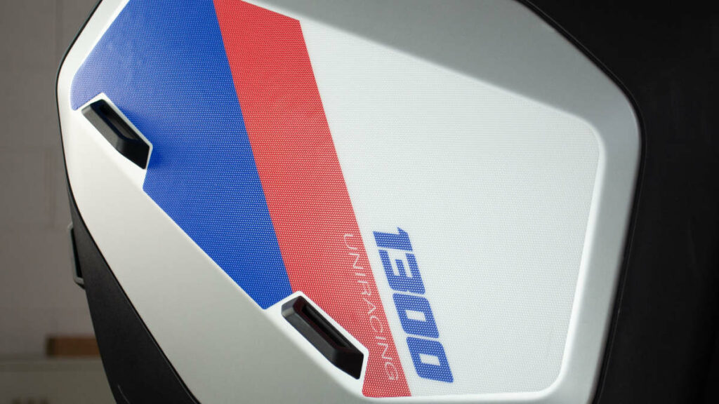 ¡Por fin! Llegan nuevos adhesivos Uniracing para la moto trail del momento de BMW 9 Nuevos productos de Uniracing para la BMW R 1300 GS