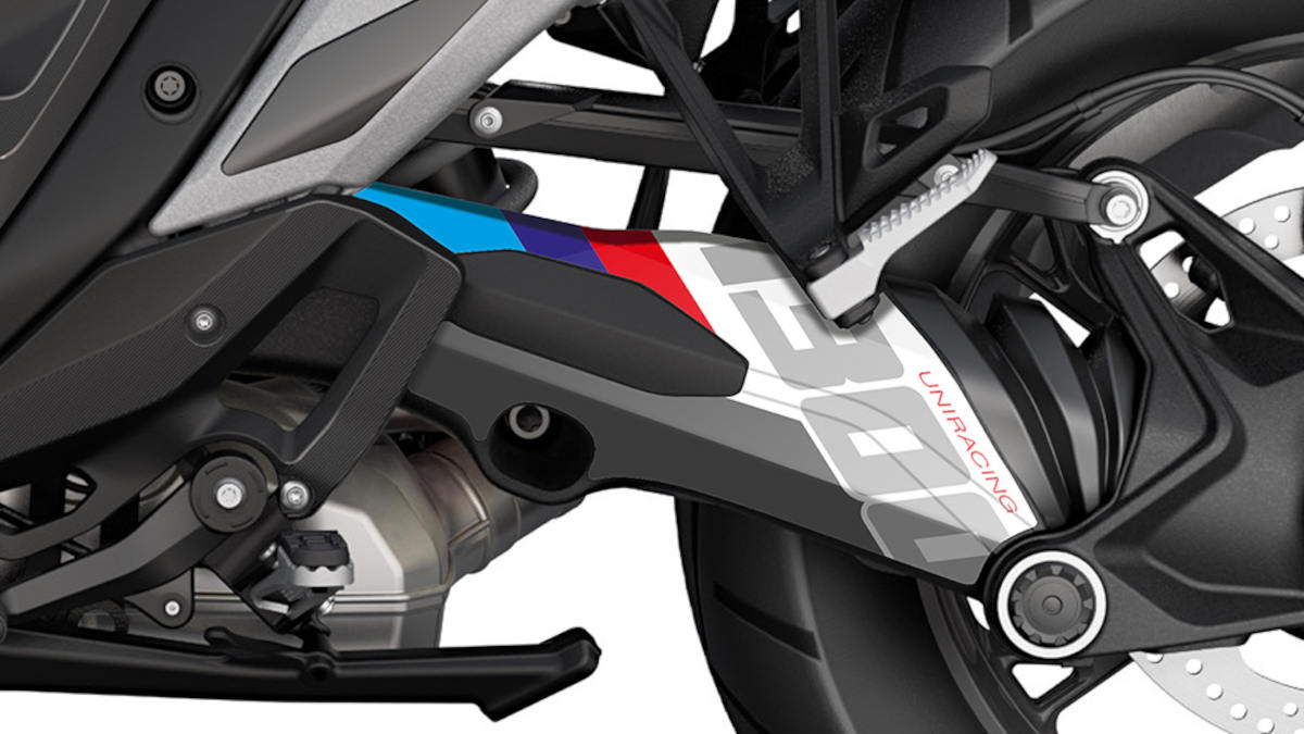 Fotos de los nuevos productos de Uniracing para la BMW R 1300 GS