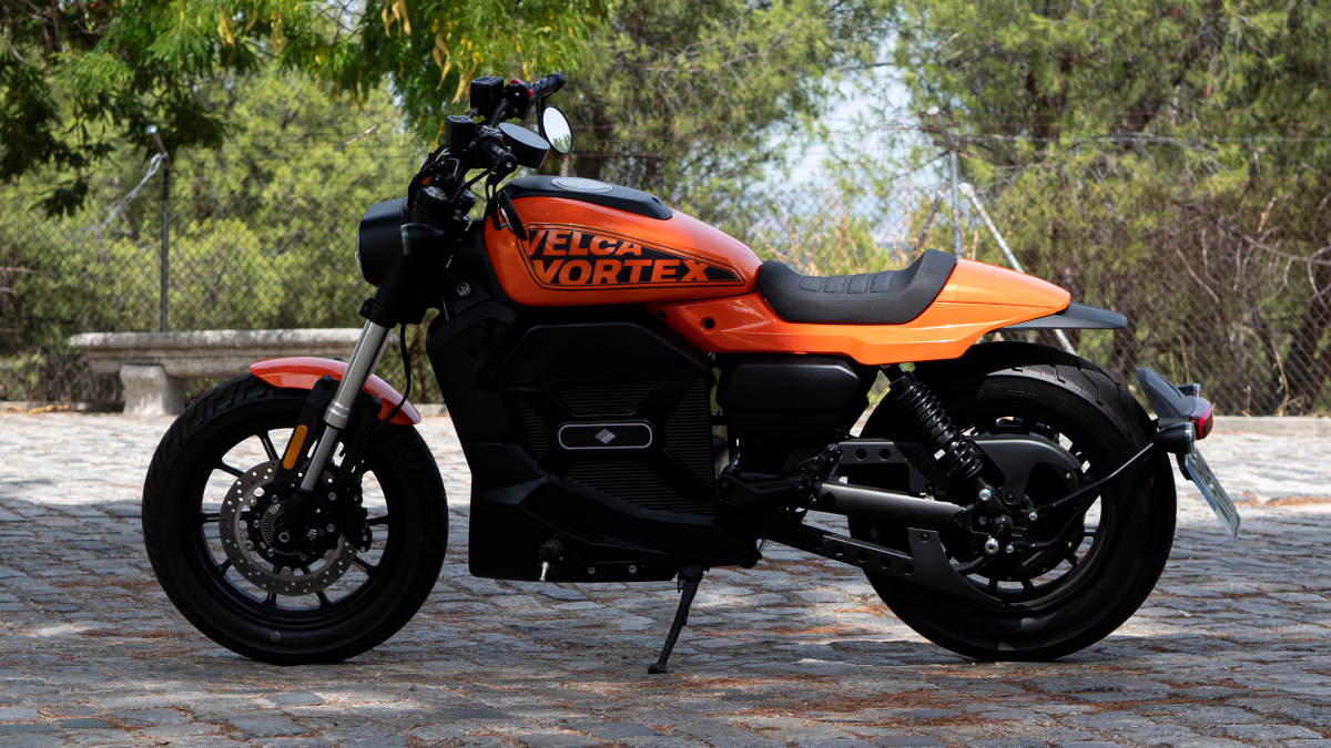Fotos de la Velca Vortex 1 Velca se pasa las motos eléctricas con una atractiva custom cargada de tecnología
