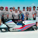 Voxam Ohio State RW-5 2024, moto eléctrica, récord de velocidad