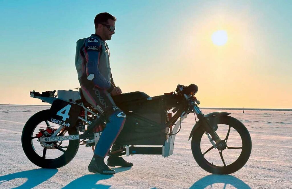 Voxam Ohio State RW-5, moto eléctrica, récord de velocidad