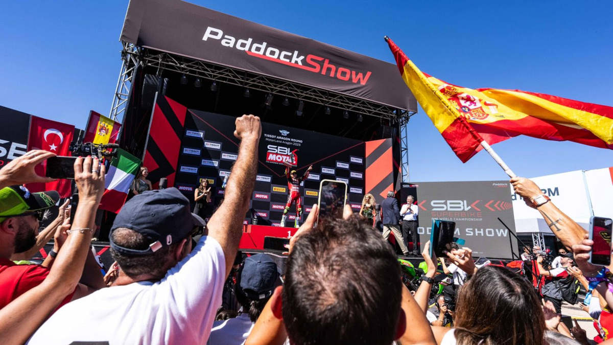 WSBK en MotorLand Aragón 2024