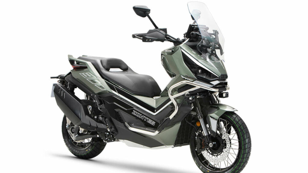 Los nuevos scooters para el carnet A2 que despuntarán en 2025 21 Zontes 368G