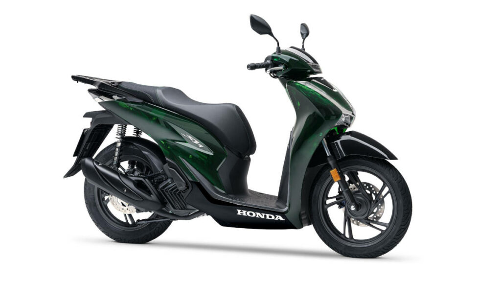 40 aniversario del Honda SH