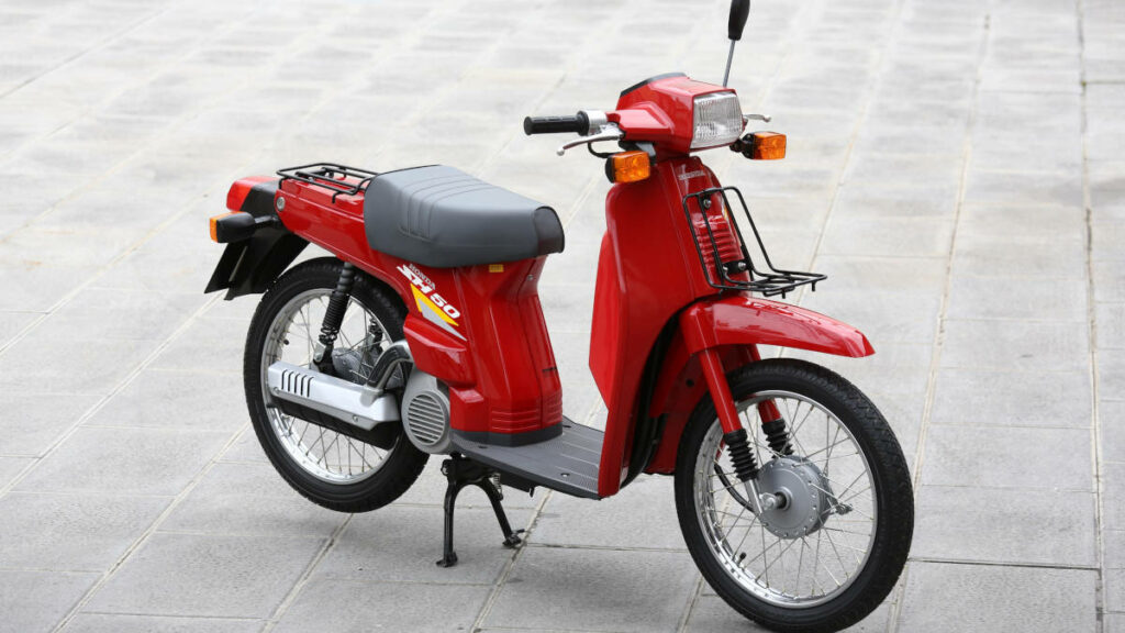40 aniversario del Honda SH
