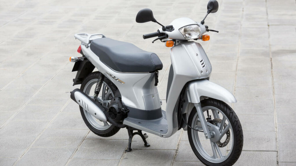 40 aniversario del Honda SH