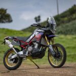 Aprilia Tuareg 660 en competición