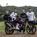 Aprilia Tuareg 660 en competición