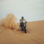 Aprilia Tuareg 660 en competición