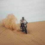 Aprilia Tuareg 660 en competición