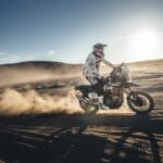 Aprilia Tuareg 660 en competición