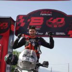 Aprilia Tuareg 660 en competición