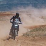 Aprilia Tuareg 660 en competición