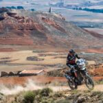 Aprilia Tuareg 660 en competición