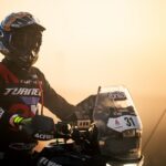 Aprilia Tuareg 660 en competición