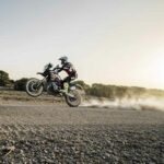 Aprilia Tuareg 660 en competición