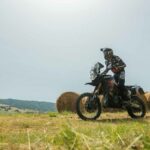 Aprilia Tuareg 660 en competición