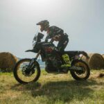 Aprilia Tuareg 660 en competición