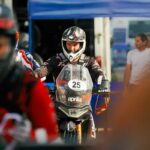 Aprilia Tuareg 660 en competición