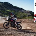 Aprilia Tuareg 660 en competición