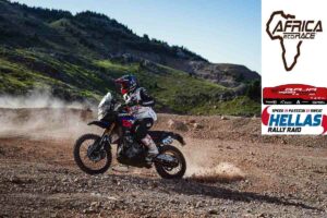Fotos de la Aprilia Tuareg 660 en competición