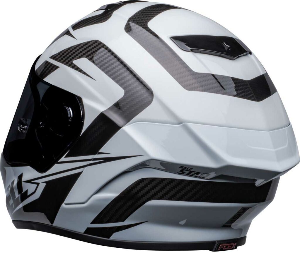 Casco de moto: elige el más adecuado para cada situación 17 Casco integral deportivo Bell Race Star Flex DLX