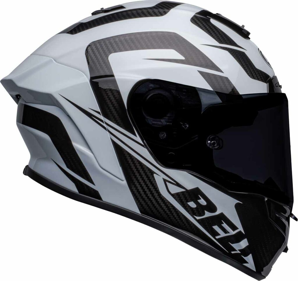 Casco de moto: elige el más adecuado para cada situación 16 Casco integral deportivo Bell Race Star Flex DLX