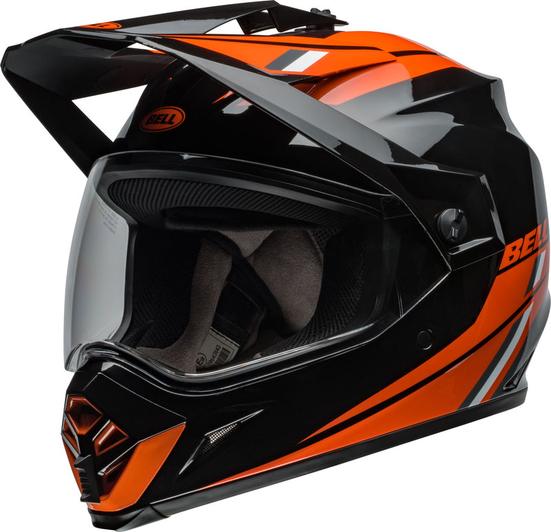 Casco de moto: elige el más adecuado para cada situación 15 Casco trail Bell MX-9 Adventure MIPS