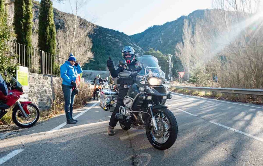 La concentración de motos Invernal de Arguis, a la vuelta de la esquina 7 51ª Reunión Invernal deArguis