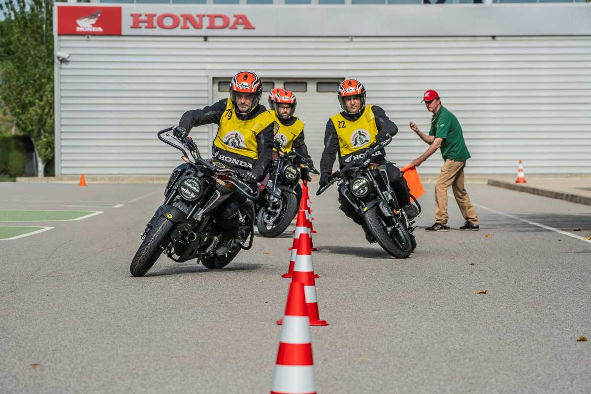 El Honda Instituto de Seguridad HIS lleva 15 años de historia formando a motoristas y sigue presentando nuevos proyectos