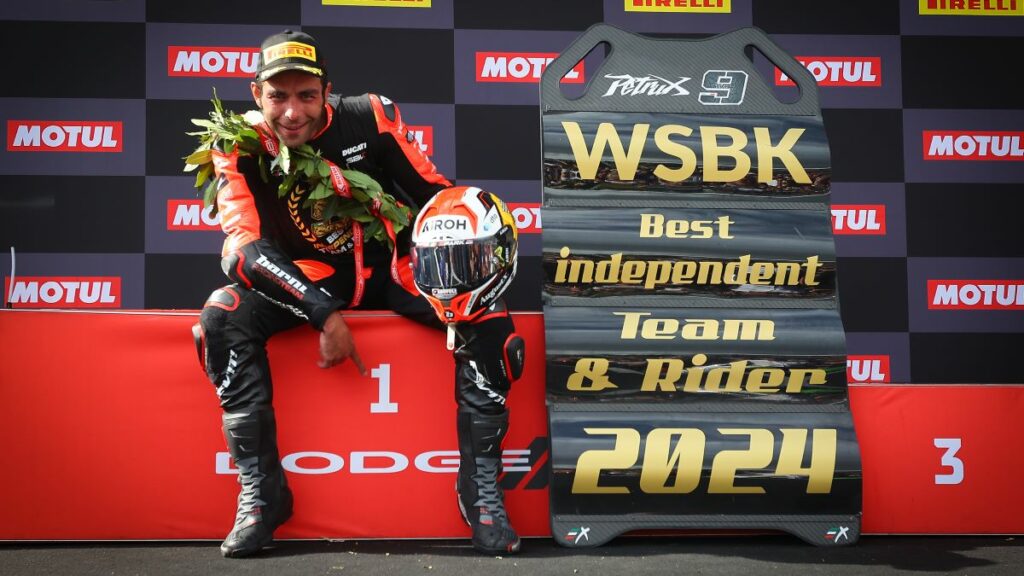 WSBK Estoril: Un mundial prácticamente sentenciado 2 Danilo-Petrucci-WSBK-