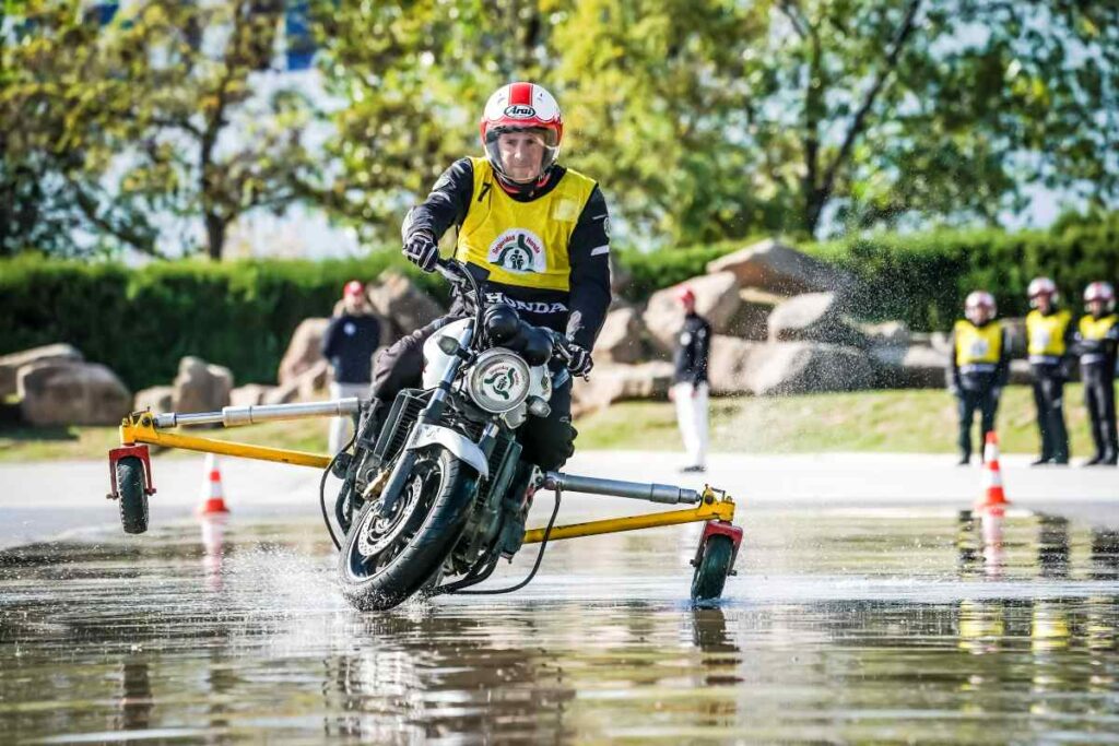 Cursos HIS Honda para formación de motociclistas