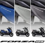 Fotos de los Honda Forza 125, 350 y 750 en su nueva versión 2025 2 Honda Forza: novedades en sus versiones 125, 350 y 750 para 2025