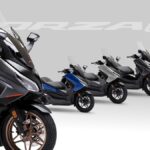 Fotos de los Honda Forza 125, 350 y 750 en su nueva versión 2025 9 Honda Forza: novedades en sus versiones 125, 350 y 750 para 2025