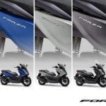 Fotos de los Honda Forza 125, 350 y 750 en su nueva versión 2025 10 Honda Forza: novedades en sus versiones 125, 350 y 750 para 2025