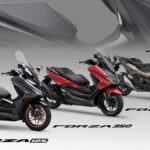 Fotos de los Honda Forza 125, 350 y 750 en su nueva versión 2025 33 Honda Forza: novedades en sus versiones 125, 350 y 750 para 2025