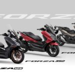 Fotos de los Honda Forza 125, 350 y 750 en su nueva versión 2025 1 Honda Forza: novedades en sus versiones 125, 350 y 750 para 2025