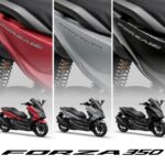 Fotos de los Honda Forza 125, 350 y 750 en su nueva versión 2025 11 Honda Forza: novedades en sus versiones 125, 350 y 750 para 2025