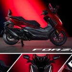 Fotos de los Honda Forza 125, 350 y 750 en su nueva versión 2025 15 Honda Forza: novedades en sus versiones 125, 350 y 750 para 2025